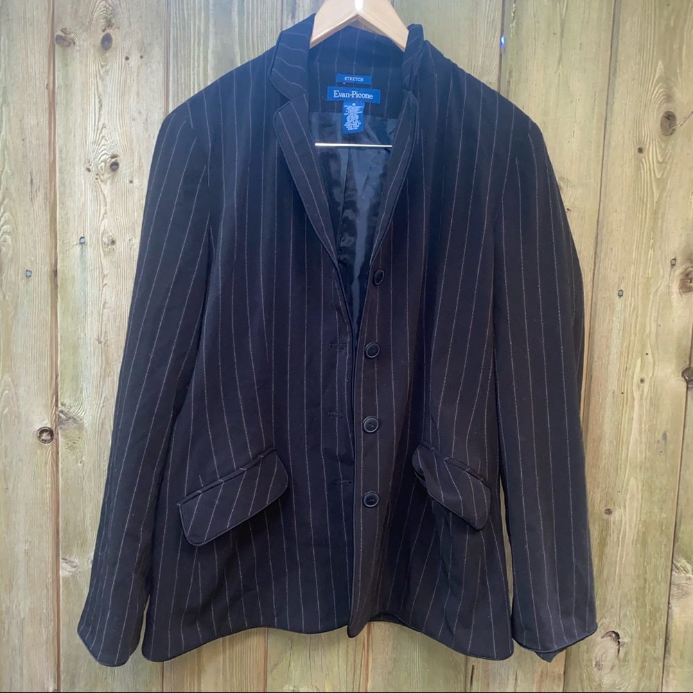 🌹4/16🌹NWOT oversized pin stripe blazer